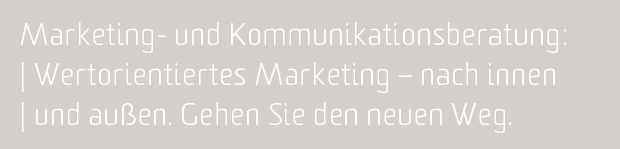 Unternehmens-, Marketing- und digitale Kommunikation